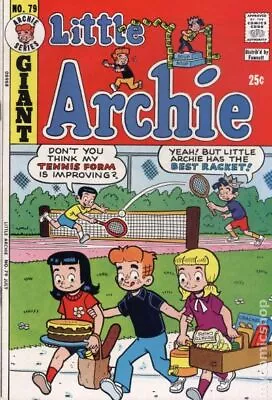 Little Archie #79 VG/FN 5.0 1973 Stock Image Low Grade • $5.10