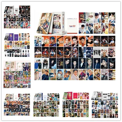 £7.80 • Buy 54pcs Set Kpop EXO NCT Stray Kids Seventeen TXT Lomo Card Collective Lomocards