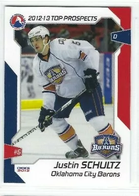 2012-13 AHL Top Prospects #36 Justin Schultz (Washington Capitals) • $1