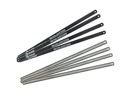 3Pcs 12  300mm Replacement Hacksaw Blades Hard/ Flexible Metal Cutting 18/ 24TPI • £2.50
