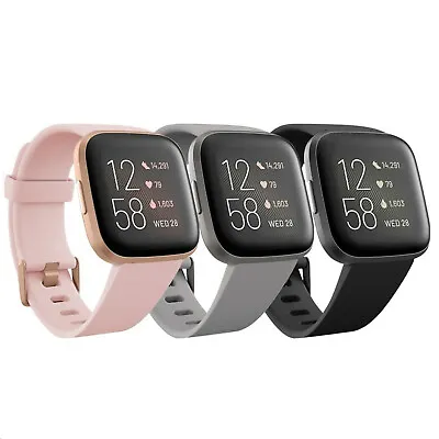 $131.99 • Buy Fitbit Versa 2 Health & Fitness Smartwatch Authentic Activity Tracker