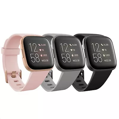 $131.99 • Buy Fitbit Versa 2 Health & Fitness Smartwatch Authentic Activity Tracker