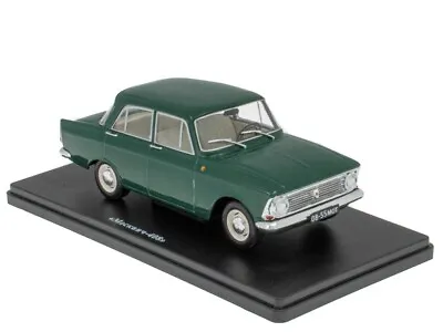 Moskvitch-408 (1964) 1:24 Hachette Collection Diecast Model Car ELC06 • $31.45