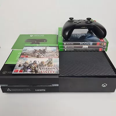 Microsoft Xbox One 500GB Console With Games Controller • $199