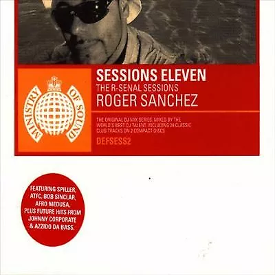 Sanchez (Mixed By) Roger : Sessions 11-Roger Sanchez CD FREE Shipping Save £s • £3.39