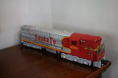 Mth Sante Fe Fm Trainmaster 20-2124lp 3 Rail With Proto-sound • $215