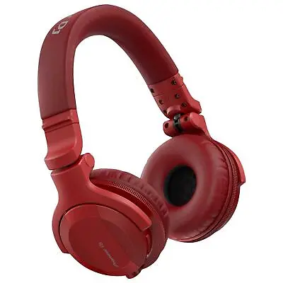 Pioneer HDJ-CUE1BT DJ Headphones W Bluetooth Wireless Technology In Matte Red • $99