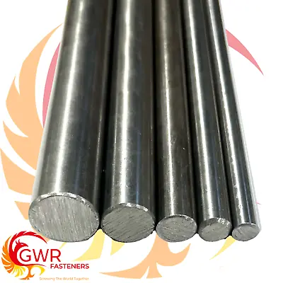 3/4  Bright Mild Steel Round Bar Rod En1a Various Lengths Solid Metal 230m07 • £7.27