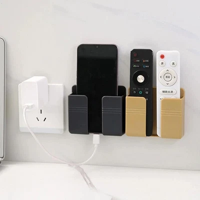 $4.77 • Buy Wall Mounted Mobile Phone Charging Bracket Bathroom Placement Rack Kitchen H2G5