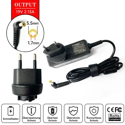 £13.90 • Buy Portable AC Adapter Charger For Acer Aspire One 521 522 533 725 751 751H 756