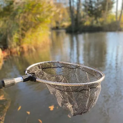 Telescopic Pond Net With Long Handle For Cleaning (190cm) • £14.99