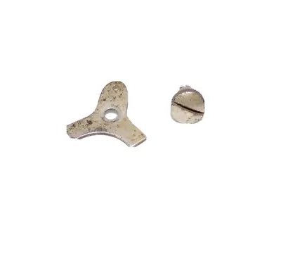 Victor Disc Phonograph Back Bracket Clip And Screw • $40