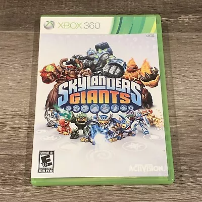 Skylanders Giants Game - Xbox 360 - Listing 2 • $12.99