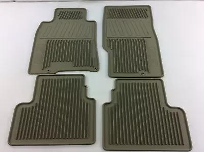 999E1-JX001BE - Infiniti G37 Sedan AllSeason Floor Mats NEW OEM - 999E1JX001BE • $109.99