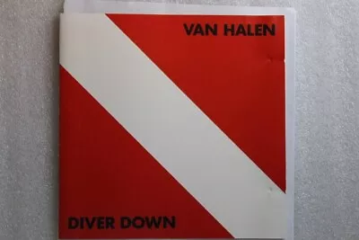 Van Halen Diver Down CD West Germany Target Edition Hard Rock Rare • $21.99