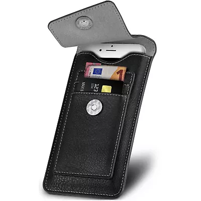 Case For Samsung Galaxy S Belt Bag Thin Flip New Case Holster Case • £19.70