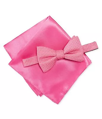 Alfani Mens Pocket Square Set Self-Tied Bow Tie • $22.36