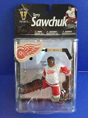 Terry Sawchuk Mcfarlane Nhl Legends Series 8 Figure…Detroit Red Wings 🐐🥅🔥 • $76.81