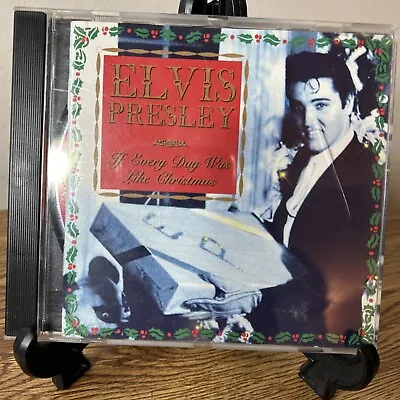 Elvis Presley “If Every Day Was Like Christmas” Audio CD • $12.99