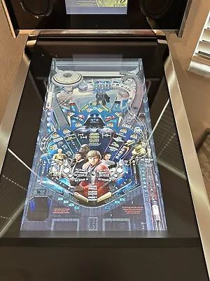 Arcade1Up Star Wars Digital Pinball Machine Used 3 Times +Stool Lcl Pickup Only • $499.99