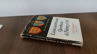 			Lancastrians Yorkists And Henry VII S B Chrimes MAcmillan 1966		 • £9.49