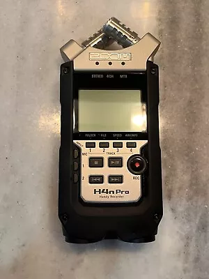 Zoom H4N Pro Multi Track Portable Digital Recorder / Interface • $30