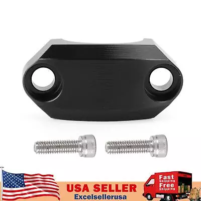 7/8  Brake Master Cylinder Clutch Clamp Cover Fits 22mm Standard Bar For Honda U • $11.89