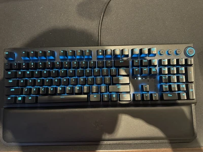 $80 • Buy Razer BlackWidow Elite (Wired Orange Switch)