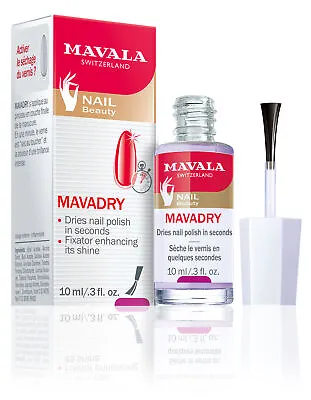 Mavala Mavadry Nail Polish Quick Dry Nail Polish Dryer Clear Strong Fast Rush • $8