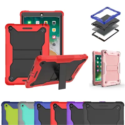 Shockproof Heavy Duty Case Stand Cover For IPad Pro 11  10.2 In Pro 9.7 Mini 4 5 • $8.88
