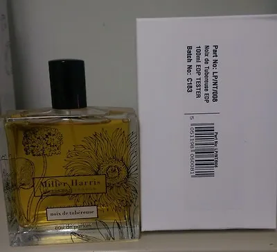 Miller Harris Noix De Tubereuse Unisex Eau De Parfum Sp 3.4 Oz / 100 Oz New Unbx • $89