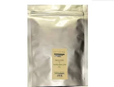 Mullein / Marshmallow Leaf  Tea Blend -  2 4 10 14 Oz Ounces • $8.90