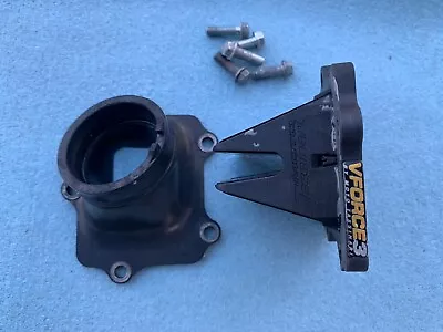 Yamaha Yz250 1998 98 V Force Reed Cage W Intake Manifold Boot • $49