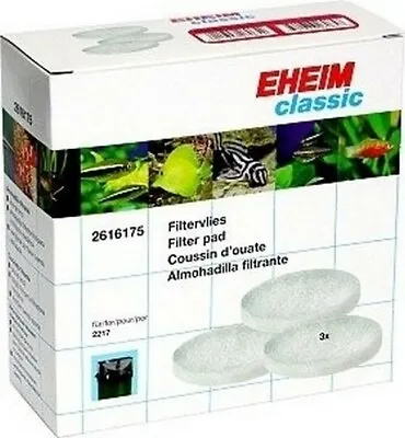 Cushion D'Wadding Filtering X3 For Filter Classic EHEIM 2217 (2616175) • £23.80