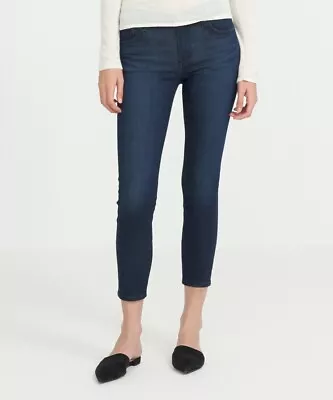 NWT J Brand 835 Mid-rise Crop Skinny Seriously Soft  Jeans In Concept 29 $228 • $89.99