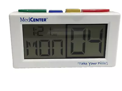 MedCenter Talking Alarm Clock And Medication Reminder • $19.99