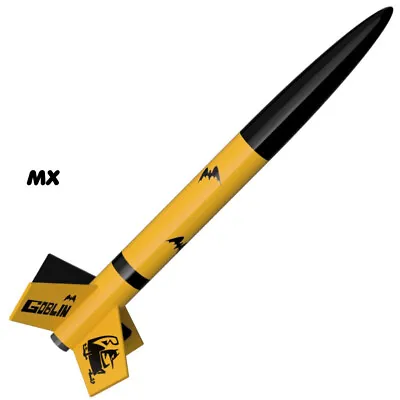 Semroc Flying Model Rocket Kit Micro(MX) Goblin™   KMX-05 • $11.39