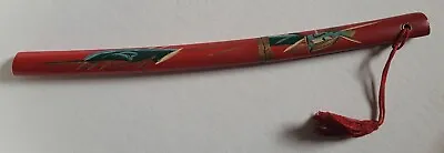 Vintage Miniature Katana Sword Letter Opener W/ Original Tassel • $35
