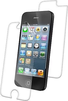 Zagg InvisibleShield Original For IPhone 5-Full Body Screen+Back Protectors Kit • $9.99