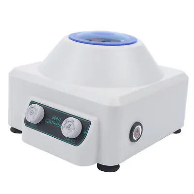 20ml X 6 Electric Centrifuge Machine 4000rpm Lab Medical Practice Time:1-60min • $66.50