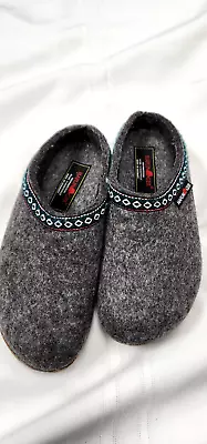 Haflinger Gray Clogs Size 36 US 5.5 • $28