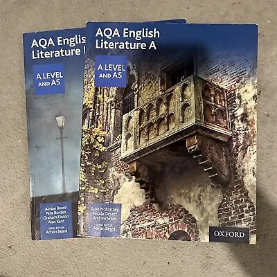 A Level English Literature Textbooks • £35