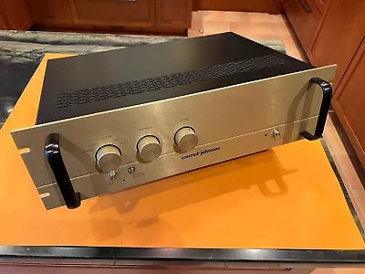 Vintage Conrad Johnson PV-9 Tube Stereo Preamplifier Factory Updated To PV-9A • $2190