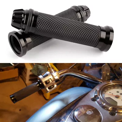 Motorcycle 7/8  Handlebar Hand Grips  FOR HONDA CBR600RR CBR1000RR BIKES Yamaha • $24.25