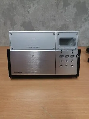 Panasonic CD Stereo System - Silver - Unit Only (SC-EN5) • £24.99