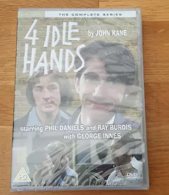 4 Idle Hands (1976) - TV Series - Phil Daniels & Ray Burdis - Brand New & Sealed • £12.99