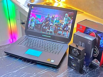 $995 • Buy GAMER ALIENWARE 15 Intel®Core™i7*256GB SSD+1TB*16GB*RGB*GPU GTX*WINDOWS11Pro*15”