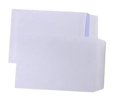 C5 PLAIN A5 White Self Seal Envelopes 5 10 50 20 50 100 250 500 1000 229x162 • £6.90
