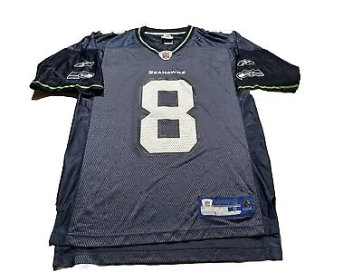 Reebok Seattle Seahawks #8 Matt Hasselbeck Vintage Jersey Mens Small NFL • $34.95