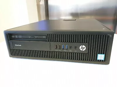 HP EliteDesk 800 G2 Intel I7 6700 3.40Ghz 32Gb DDR4 Ram 256Gb SSD Win 10 Desktop • $325